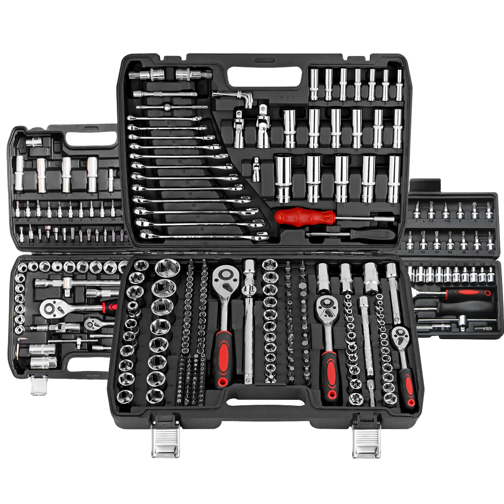 Professional Grade Multi-Purpose Hand Tool Set